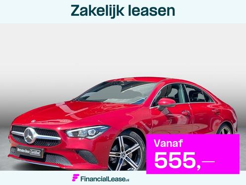 Mercedes-Benz CLA-klasse 180 Luxury Line, Auto's, Mercedes-Benz, Bedrijf, Lease, Financial lease, CLA, ABS, Achteruitrijcamera
