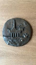 Plaque brons the Wild Goose Studio, Antiek en Kunst, Antiek | Koper en Brons, Ophalen of Verzenden, Brons