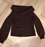 Bruine off shoulder trui Costes maat L dames, Ophalen of Verzenden, Zo goed als nieuw, Maat 38/40 (M), Bruin
