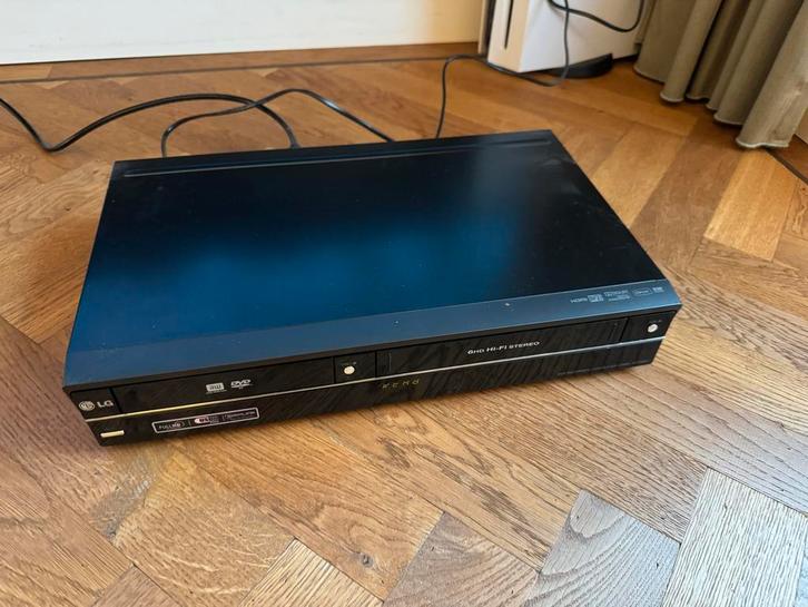 VHS/DVD Videorecorder - LG RCT689H, Audio, Tv en Foto, Dvd-spelers, Gebruikt, Dvd-recorder, LG, Ophalen of Verzenden