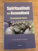 Spiritualiteit en Gezondheid - De vergeten factor, Boeken, Ophalen of Verzenden, Gelezen, Spiritualiteit algemeen, Achtergrond en Informatie