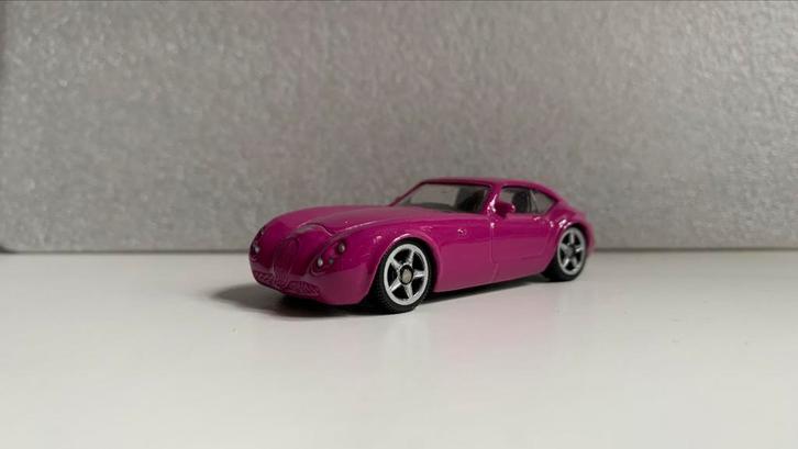 Siku 0879 Wiesmann GT MF4 paars 1:87, Hobby en Vrije tijd, Modelauto's | 1:87, Nieuw, Auto, SIKU, Ophalen of Verzenden
