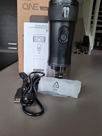 Miui In-Car Espressomachine - Nieuw beschikbaar voor biedingen