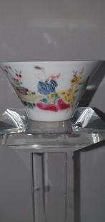 Chinees qianlong miniatuur kopje 18de eeuws, Ophalen of Verzenden