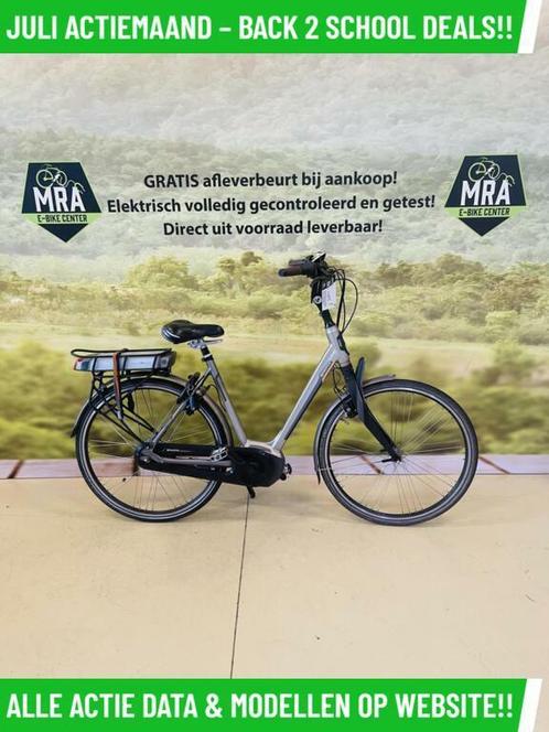 E-Bike! Sparta M8i! Middenmotor! NIEUWSTAAT! Garantie! TOP!, Fietsen en Brommers, Elektrische fietsen, Gebruikt, Overige merken