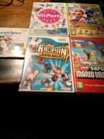 wii spellen, 2 spelers, Ophalen of Verzenden, Zo goed als nieuw, Vanaf 3 jaar