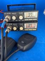 27 mc 2 stuks 40 kan 4 watt old timer rally vakantie, Ophalen of Verzenden, Zender en Ontvanger