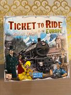 Ticket to ride Europe spel, Hobby en Vrije tijd, Gezelschapsspellen | Bordspellen, Ophalen of Verzenden, Zo goed als nieuw