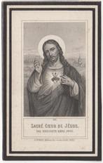 Joannes C. Smits 1825 Dongen + 1886 Dongen, 61 jaar, Verzenden, Bidprentje