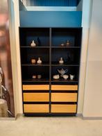 Kast met eiken lades, Ophalen, 100 tot 150 cm, Eikenhout, Zo goed als nieuw