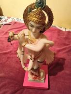 Wit Marmeren Marble Krishna Beeld, Ophalen
