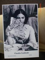 kaart Claudia Cardinale 13, Ophalen of Verzenden, 1980 tot heden, Ongelopen, Sterren en Beroemdheden