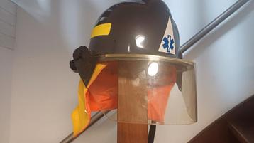 Nieuwe Amerikaanse Brandweer/Ambulance Helm brandweerhelm beschikbaar voor biedingen
