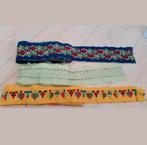 Nieuwe vintage/retro linten/pailetten op rol, Hobby en Vrije tijd, Naaien en Fournituren, Ophalen of Verzenden, Nieuw, Lint, Band of Elastiek