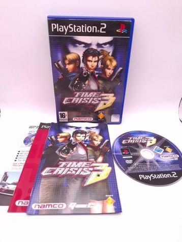 Time Crisis 3 ps2 beschikbaar voor biedingen