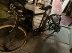 Antieke Franse fiets met hulpmotor (ca. 1900), Fietsen en Brommers, Brommers | Oldtimers, Overige merken, Ophalen of Verzenden