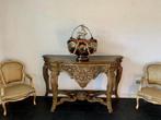 Prachtige sidetable, Ophalen of Verzenden, Zo goed als nieuw, 25 tot 50 cm, Rechthoekig