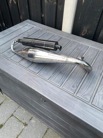 Stage 6 terugloop uitlaat voor Yamaha aerox beschikbaar voor biedingen