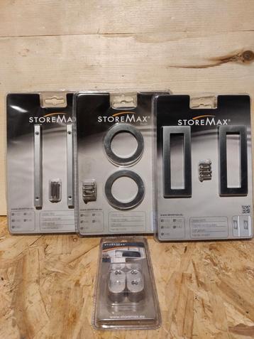 StoreMax greep strip en greep recht/rond voor schuifdeuren  beschikbaar voor biedingen