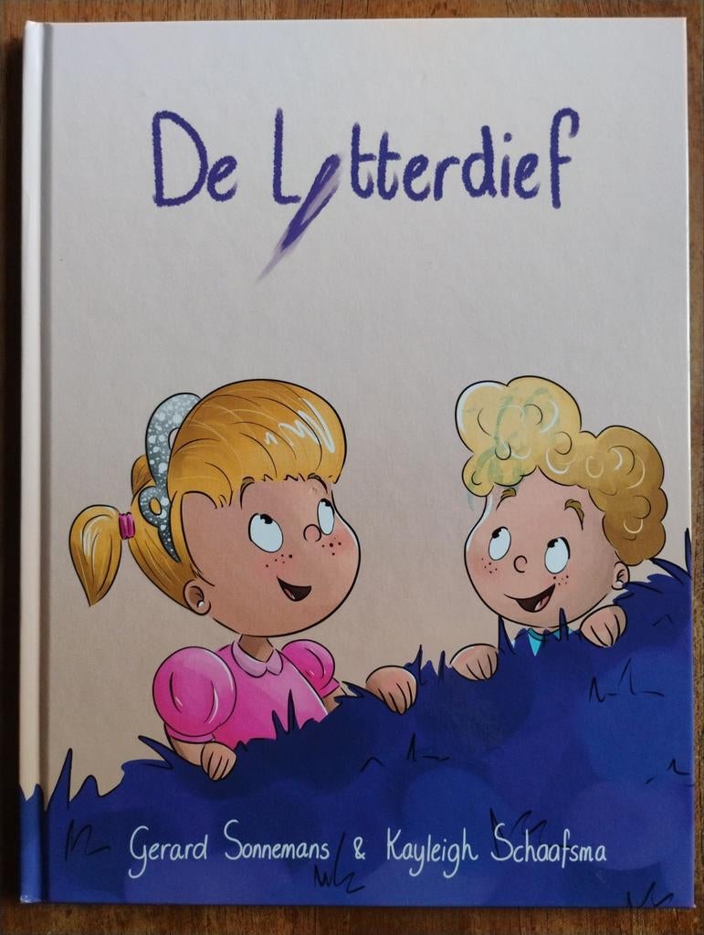 De Letterdief - Gerard Sonnemans & Kayleigh Schaafsma, Fictie algemeen, Ophalen of Verzenden, Zo goed als nieuw, Gerard Sonnemans & Kayleigh Schaafsma