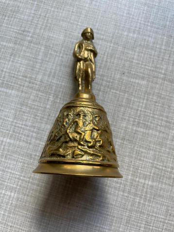 Tafelbel, Napoleon, Antiek, bel, brons, koper, Vintage beschikbaar voor biedingen