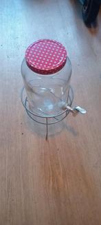 Drankdispenser met kraantje en standaard, Huis en Inrichting, Ophalen of Verzenden, Zo goed als nieuw