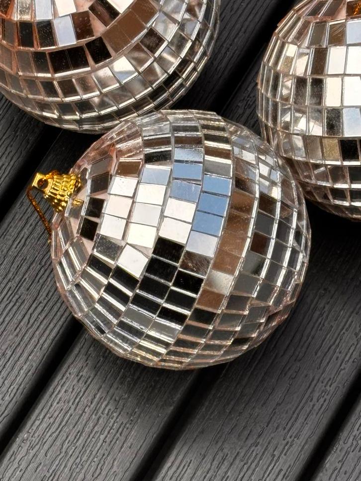 Discoballen Set House of Seasons - 3 Stuks nieuw, Huis en Inrichting, Woonaccessoires | Overige, Zo goed als nieuw, Ophalen of Verzenden