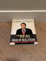 The Real Book of Real Estate - Kiyosaki, Ophalen of Verzenden, Zo goed als nieuw, Geld en Beleggen