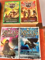 4 Engelse Fantasy Boeken - John Flanagan, Ophalen, Gelezen