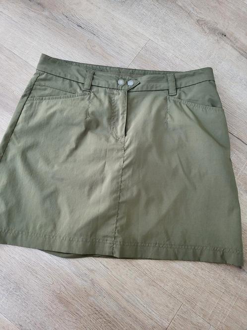 Jack Wolfskin Wandelrokje/Skort maat 38, Kleding | Dames, Rokken, Zo goed als nieuw, Maat 38/40 (M), Groen, Boven de knie, Ophalen of Verzenden