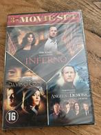 3 films op 1 dvd, Cd's en Dvd's, Dvd's | Thrillers en Misdaad, Ophalen of Verzenden, Nieuw in verpakking