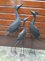 ijzeren tuinbeelden kraan vogel, Ophalen, Gebruikt, Metaal, Overige typen