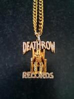 Ketting v death row records, Ophalen of Verzenden, Nieuw, Overige materialen, Met hanger