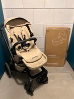 Easywalker Jimmey Sand Beige kinderwagen compleet, Zo goed als nieuw, Combiwagen, Met reiswieg, Ophalen