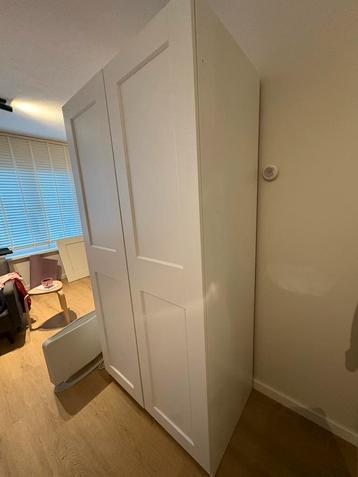 Pax kast wit 100x60x201