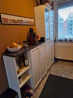 Witte kasten - diverse modellen, Ophalen, 100 tot 150 cm, Modern, 150 tot 200 cm