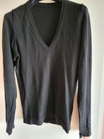 Zwarte Cold Method Trui - Maat S, Kleding | Heren, Ophalen of Verzenden, Gedragen, Zwart