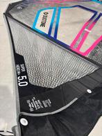 Duotone Super Hero M+ 5.0, Watersport en Boten, Windsurfen, Ophalen, Gebruikt, Zeil, Met draagtas