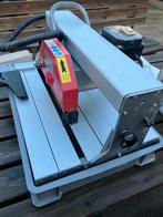 Tegelzaag 1x gebruikt z.g.a.n., Ophalen, 600 tot 1200 watt