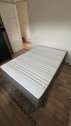 Espevar Ikea boxspring met matras 140 x 200, Huis en Inrichting, Slaapkamer | Boxsprings, Ophalen, Tweepersoons, 140 cm, Zo goed als nieuw