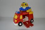 Toet Toet Brandweerwagen met Ans Ambulance, Kinderen en Baby's, Speelgoed | Vtech, Gebruikt, Ophalen of Verzenden