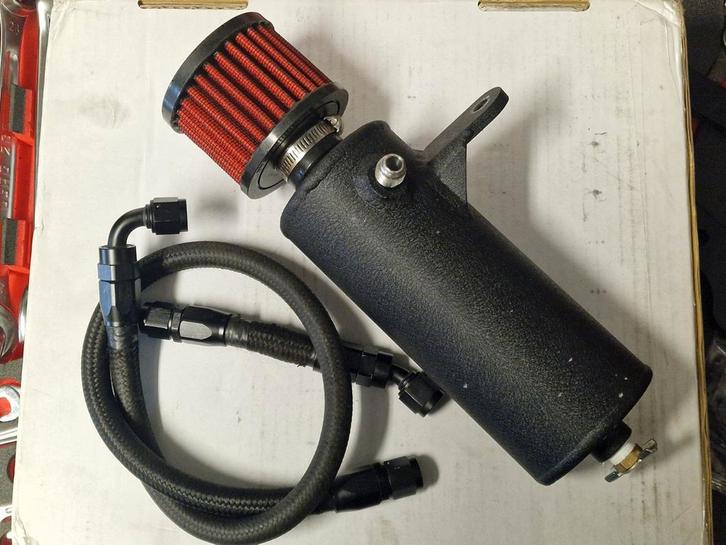 STM Oil catch can Mitsubishi Evo 7-9, Auto-onderdelen, Filters, Mitsubishi, Gebruikt, Ophalen of Verzenden