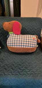 Schattige Spiegelburg Teckel Hond Knuffel 50cm   220, Ophalen of Verzenden, Zo goed als nieuw, Hond