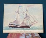 Oude prent van historisch zeilschip Helena Florentina - Sail, Verzenden, Zo goed als nieuw, Motorboot, Kaart, Foto of Prent