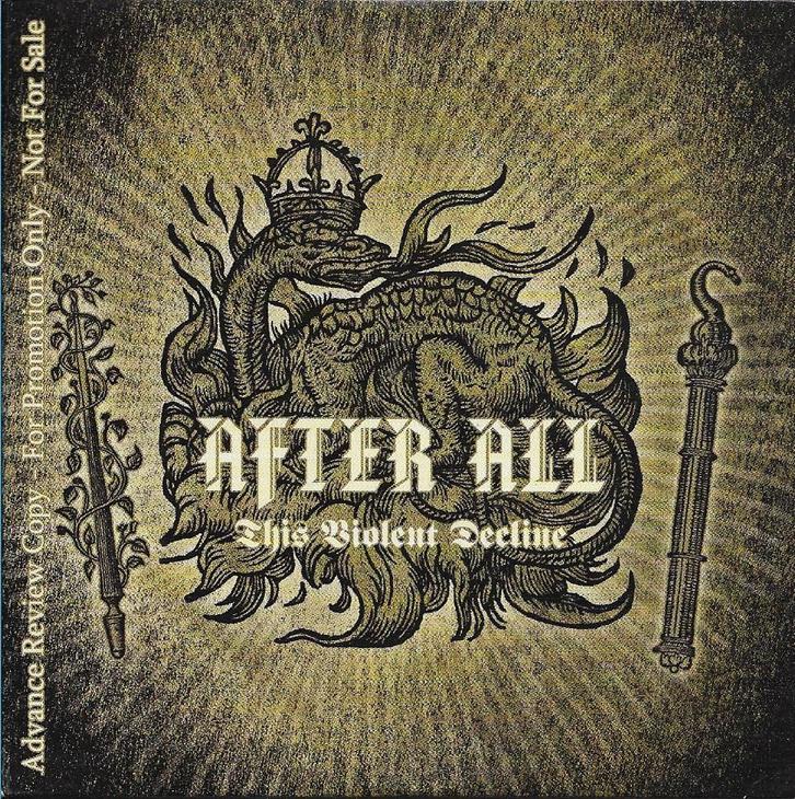 After All - This violent decline, Cd's en Dvd's, Cd's | Overige Cd's, Gebruikt, Ophalen of Verzenden