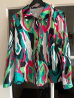 Blouse 40/42, Ophalen of Verzenden, Zo goed als nieuw, Maat 38/40 (M), Groen