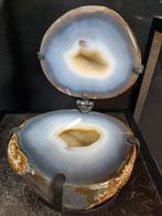 Grote agaat "sieraden doos", Verzamelen, Ophalen of Verzenden, Mineraal
