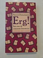 P. Demompere - Erg!, Ophalen of Verzenden, Zo goed als nieuw, P. Demompere