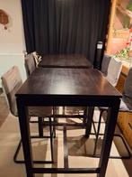 Statafels met krukken, Ophalen of Verzenden, Gebruikt