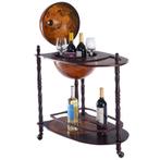 Wereldbol Tafel Minibar Kar Mini Bar Globebar Globe, Nordring 70 Garau, Info@f-cp.nl, Nieuw, Ophalen of Verzenden
